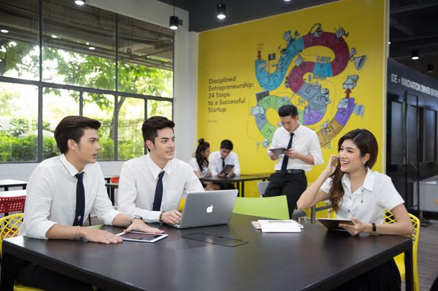 泰国留学｜泰国商会大学本硕博招生简章