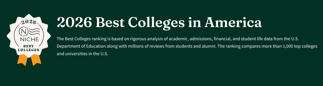 炸裂！2026 Niche美国大学排名发生惊天逆转！MIT夺冠，UC系统全线暴跌！