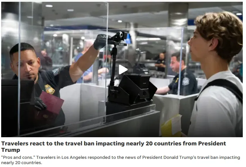 8月20日生效！美国签证新规：特定国家游客需缴万元保证金，逾期不退