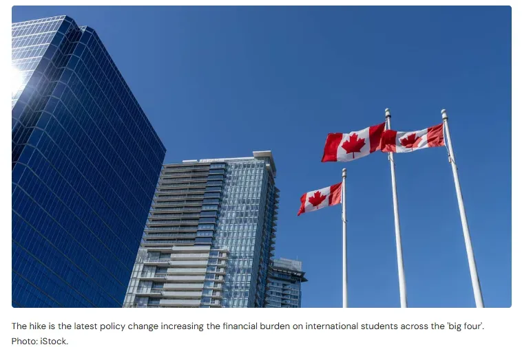 最新调整！加拿大留学签证资金要求上调，9月生效！