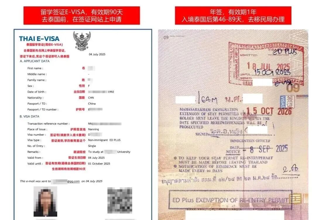 泰国留学 | 留学签、年签、回头签：一篇搞定泰国硕士2年签证全流程，准留学生必看！