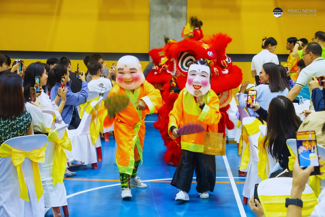 泰国工商大学2025年本硕博招生简章