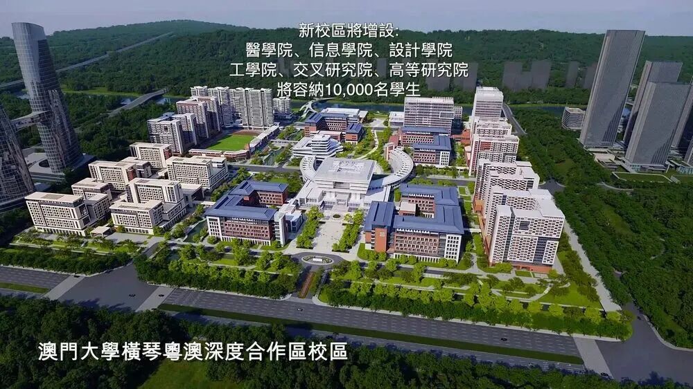 澳琴国际教育（大学）城2026年开学！