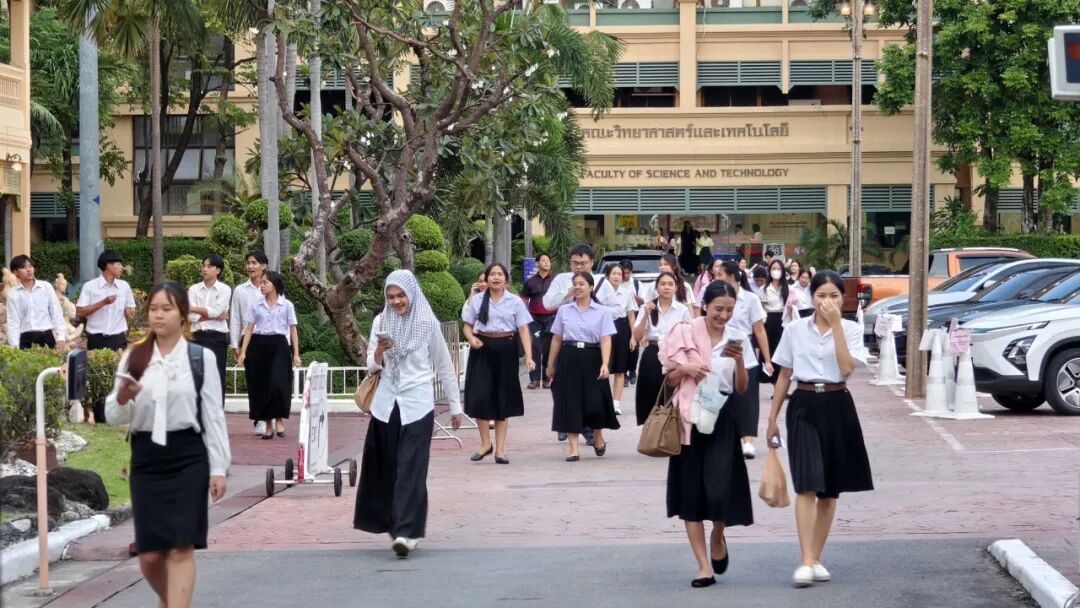 中国学生稳居第一！泰国国际生统计出炉，这所大学备受青睐