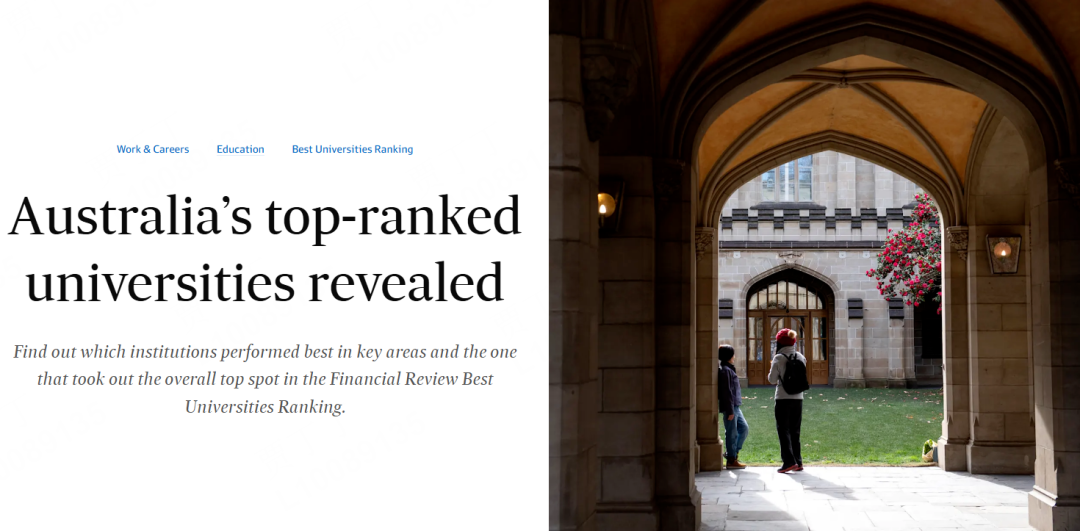 最新！澳洲本土最硬核大学榜单发布，颠覆QS！！
