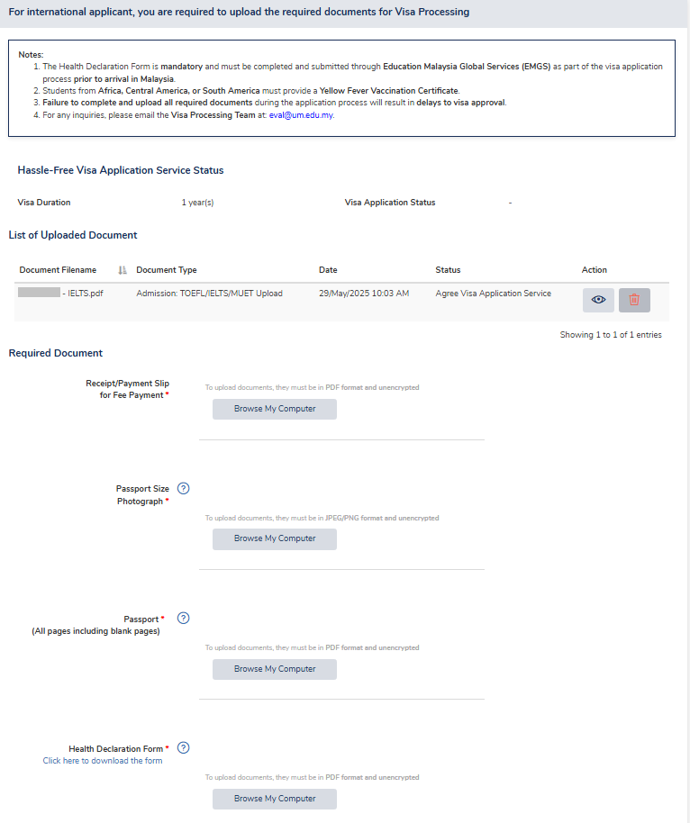【重磅消息】马来亚大学签证新政出台！2026年春季入学必看！